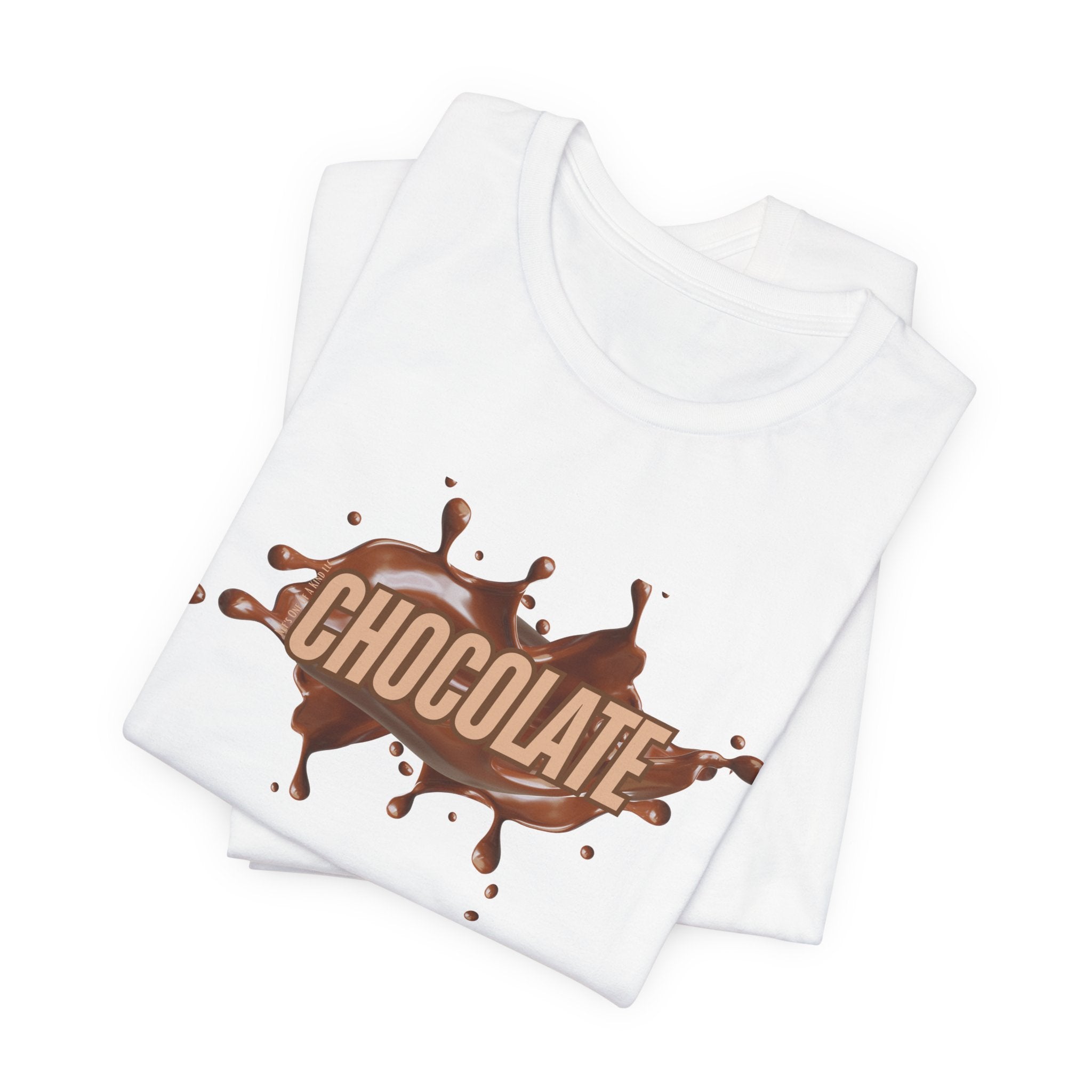 Chocolate Unisex Short Sleeve Tee